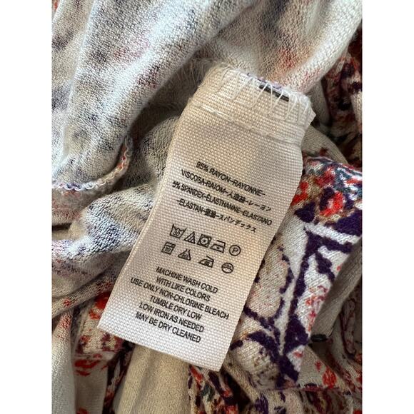 Free People All Dolled Up High Neck Long Sleeve Mini Dress M - Picture 11 of 11